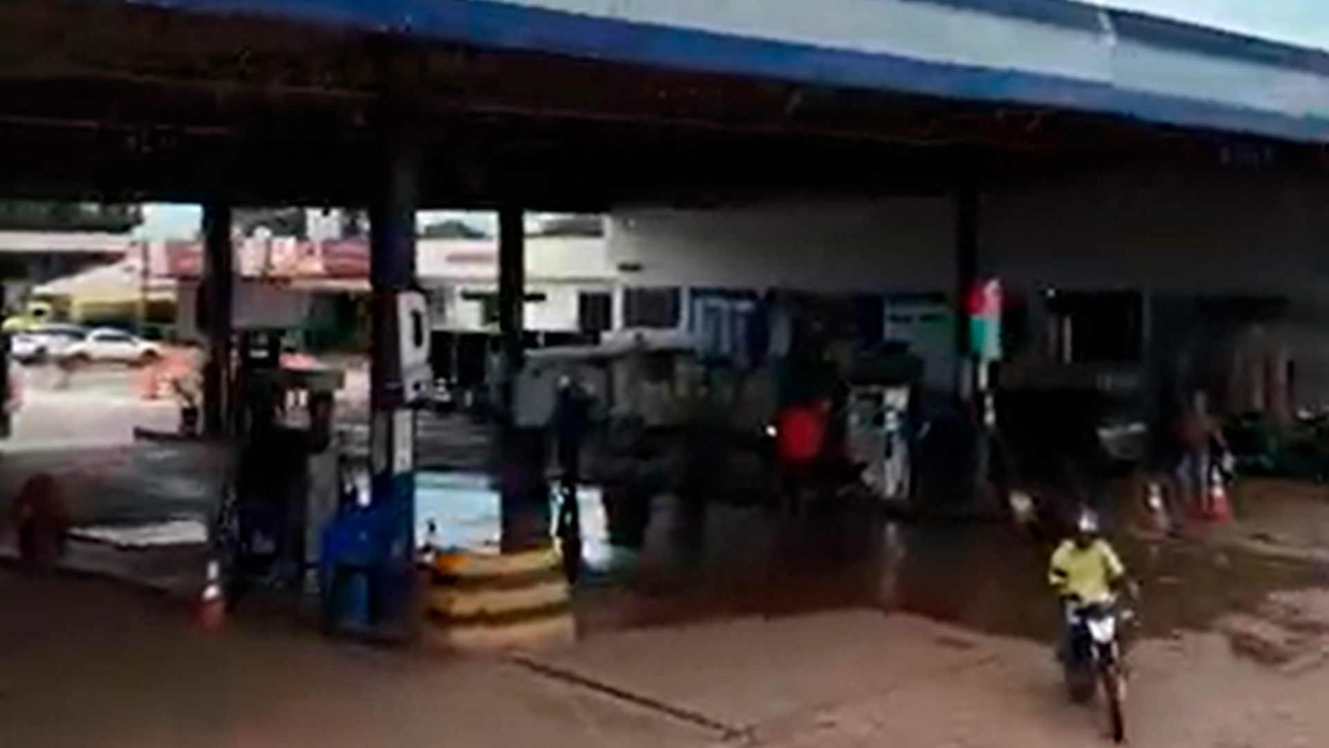 Posto Aliança (Bandeira Branca) - Aliança-TO