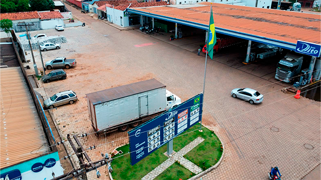 Posto(Auto Posto Santa Terezinha) Guaraí-TO